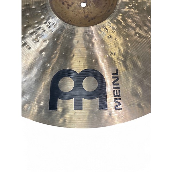 Used MEINL 21in BYZANCE POLPHONIC RIDE Cymbal