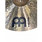 Used MEINL 21in BYZANCE POLPHONIC RIDE Cymbal