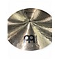 Used MEINL 19in Byzance Medium Thin Crash Brilliant Cymbal thumbnail