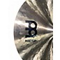 Used MEINL 19in Byzance Medium Thin Crash Brilliant Cymbal