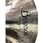 Used MEINL 19in Byzance Medium Thin Crash Brilliant Cymbal