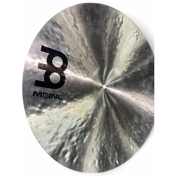 Used MEINL 19in Byzance Medium Thin Crash Brilliant Cymbal