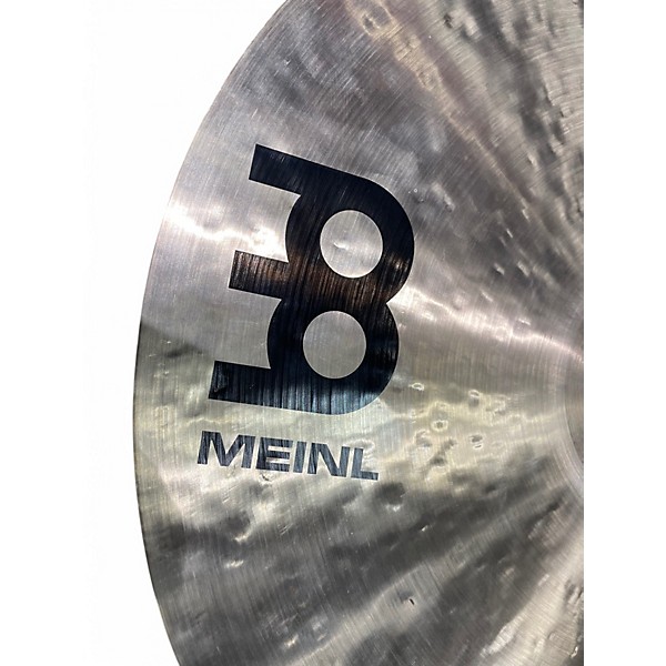 Used MEINL 19in Byzance Medium Thin Crash Brilliant Cymbal