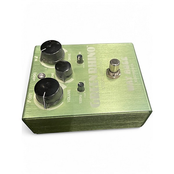 Way Huge WHE202 Green Rhino Overdrive MkII | Reverb