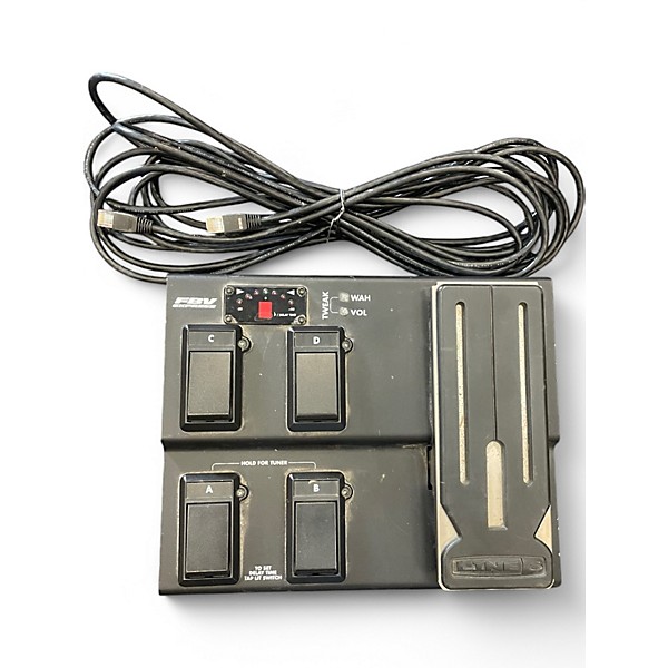 Used Line 6 FBV Express 4 Button Footswitch,Specials : American Fashion Style Bags On Sale