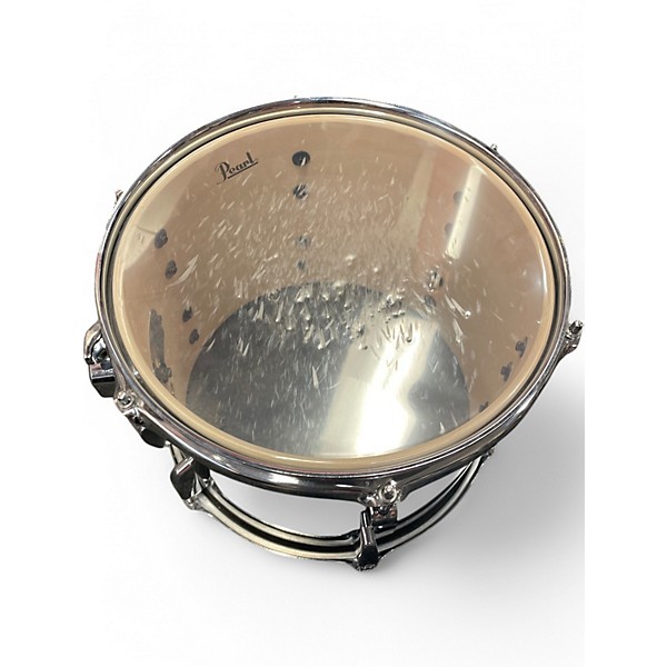 Used Pearl 5 Piece Roadshow Black Drum Kit