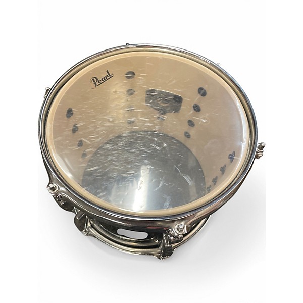Used Pearl 5 Piece Roadshow Black Drum Kit