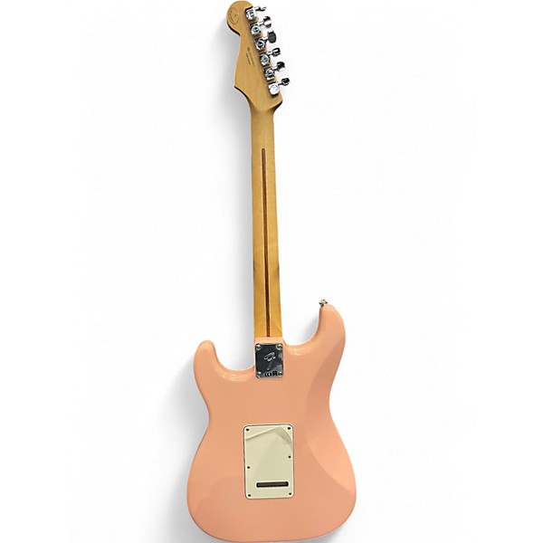Used 2019 Fender Player Stratocaster Shell Pink Solid Body Electric Guitar