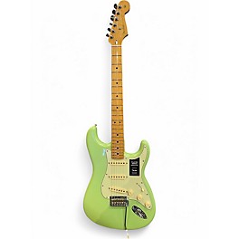 Used 2019 Fender Player Stratocaster Sea Foam Pearl Solid Body Electric Guitar
