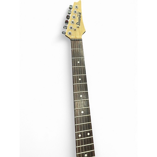 Used Ibanez Gio HSS Black Solid Body Electric Guitar