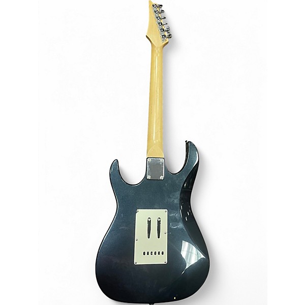Used Ibanez Gio HSS Black Solid Body Electric Guitar
