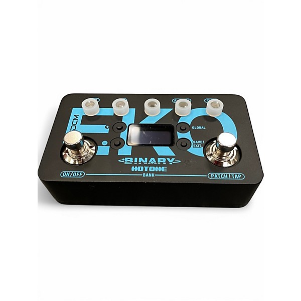 Used Hotone Effects BINARY Effect Pedal