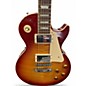 Used 2011 Gibson Les Paul Classic Plus Heritage Cherry Solid Body Electric Guitar