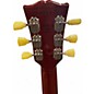 Used 2011 Gibson Les Paul Classic Plus Heritage Cherry Solid Body Electric Guitar