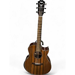 Used Taylor Custom GS Sinker Redwood and Rosewood Natural Acoustic Electric Guitar