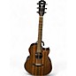 Used Taylor Custom GS Sinker Redwood and Rosewood Natural Acoustic Electric Guitar thumbnail