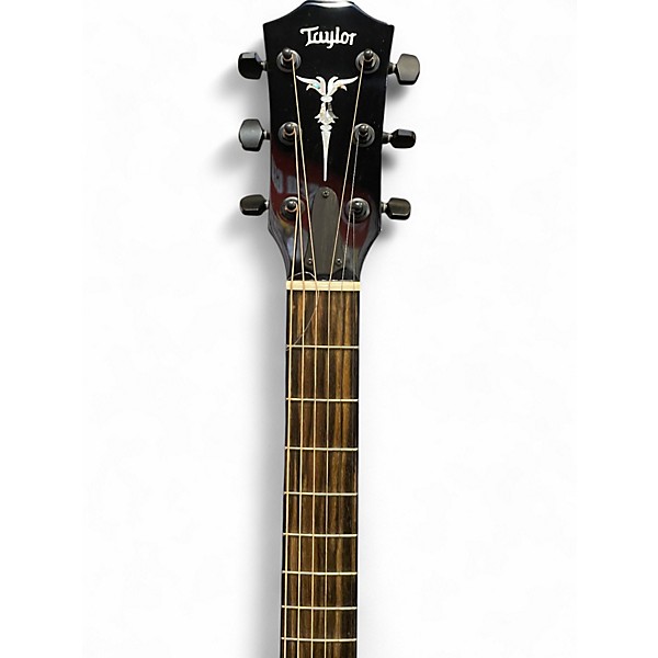 Used Taylor Custom GS Sinker Redwood and Rosewood Natural Acoustic Electric Guitar