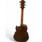 Used Taylor Custom GS Sinker Redwood and Rosewood Natural Acoustic Electric Guitar