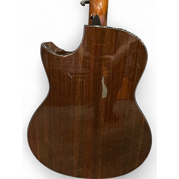 Used Taylor Custom GS Sinker Redwood and Rosewood Natural Acoustic Electric Guitar