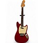 Vintage 1965 Fender Musicmaster 2 Red Solid Body Electric Guitar thumbnail