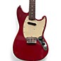 Vintage 1965 Fender Musicmaster 2 Red Solid Body Electric Guitar