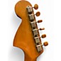 Vintage 1965 Fender Musicmaster 2 Red Solid Body Electric Guitar