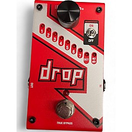 Used DigiTech The Drop Polyphonic Drop Tune Pitch-Shifter Effect Pedal