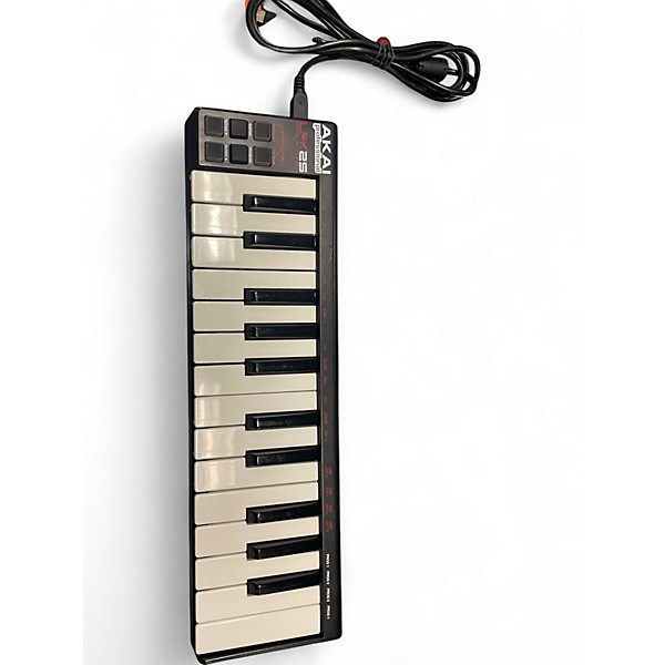 Used Akai Professional LPK25 MIDI Controller