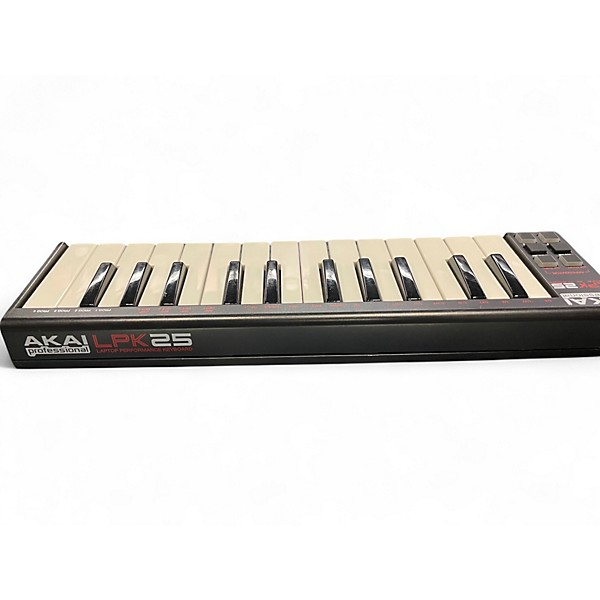 Used Akai Professional LPK25 MIDI Controller