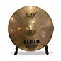 Used SABIAN 17in aax studio crash Cymbal thumbnail