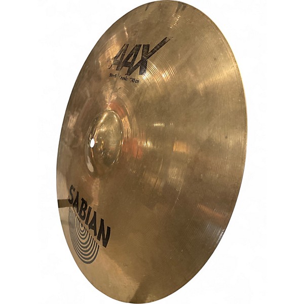 Used SABIAN 17in aax studio crash Cymbal