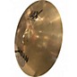 Used SABIAN 17in aax studio crash Cymbal