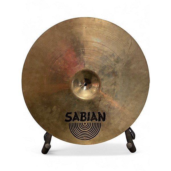 Used SABIAN 17in aax studio crash Cymbal