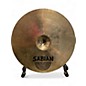 Used SABIAN 17in aax studio crash Cymbal