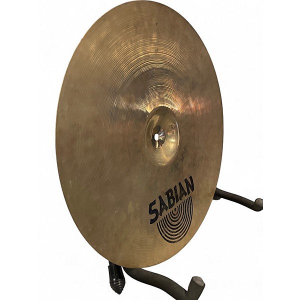 Used SABIAN 17in aax studio crash Cymbal