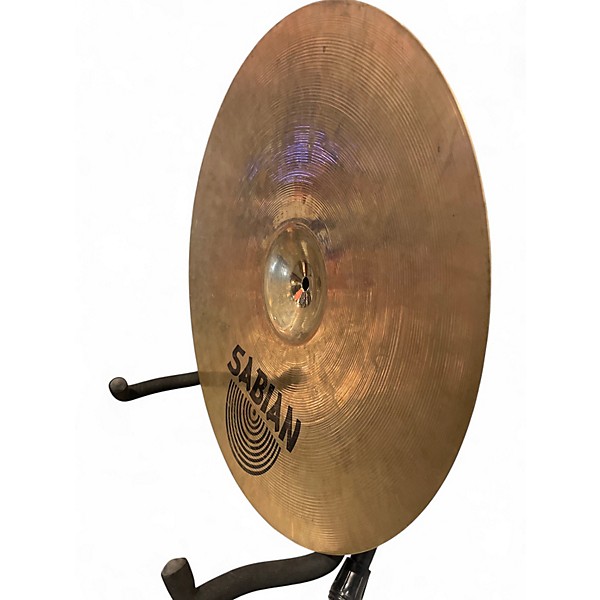 Used SABIAN 17in aax studio crash Cymbal