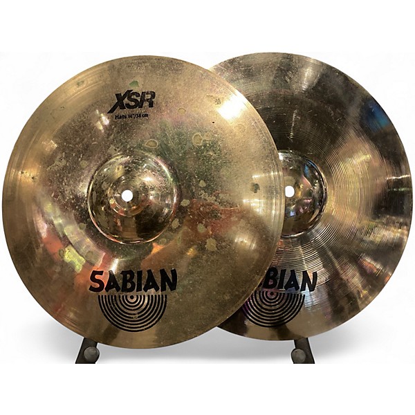 Used SABIAN 14in xsr Cymbal