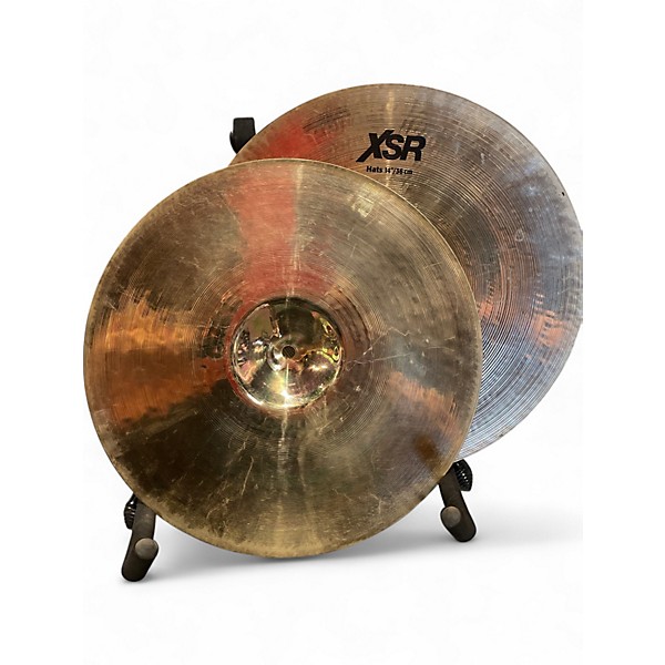 Used SABIAN 14in xsr Cymbal