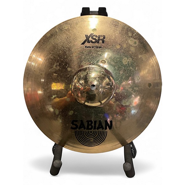 Used SABIAN 14in xsr Cymbal