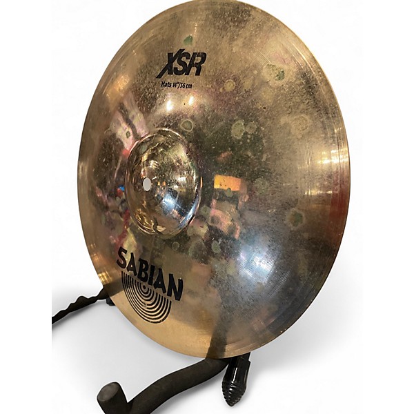 Used SABIAN 14in xsr Cymbal