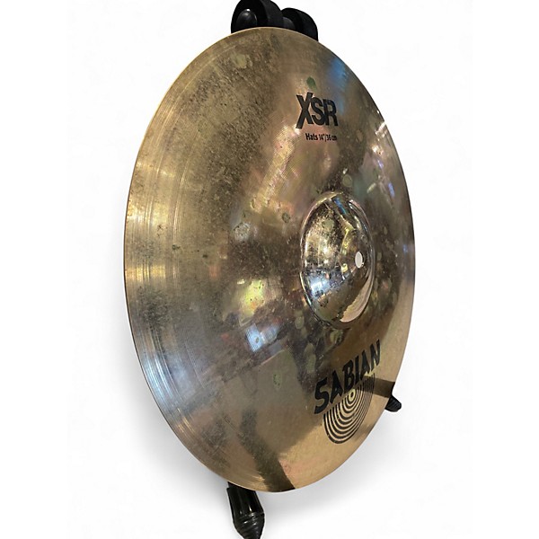Used SABIAN 14in xsr Cymbal