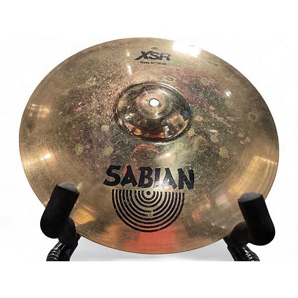 Used SABIAN 14in xsr Cymbal