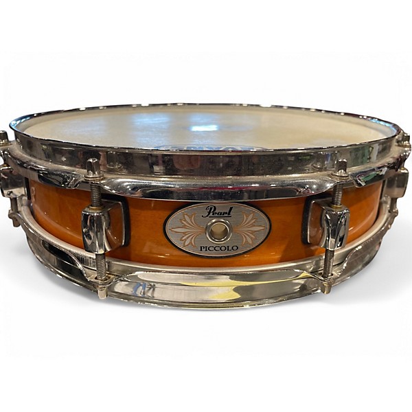 Used Pearl 13in Piccolo Orange Drum