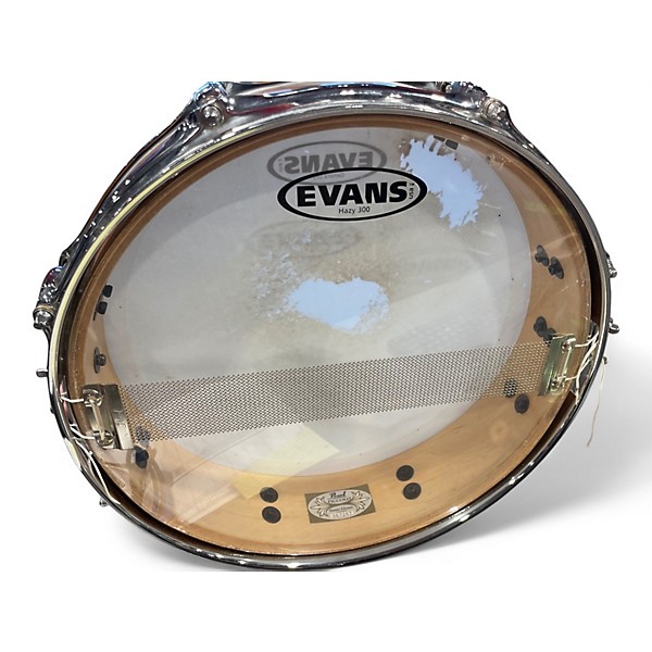 Used Pearl 13in Piccolo Orange Drum