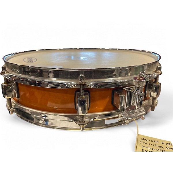 Used Pearl 13in Piccolo Orange Drum
