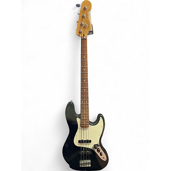 Used Fender Standard Jazz Bass Black and White Electric Bass Guitar,New Products : American Fashion Style Bags On Sale