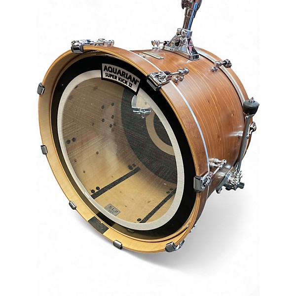 Used TAMA 3 Piece SOUND LAB PROJECT Walnut Drum Kit