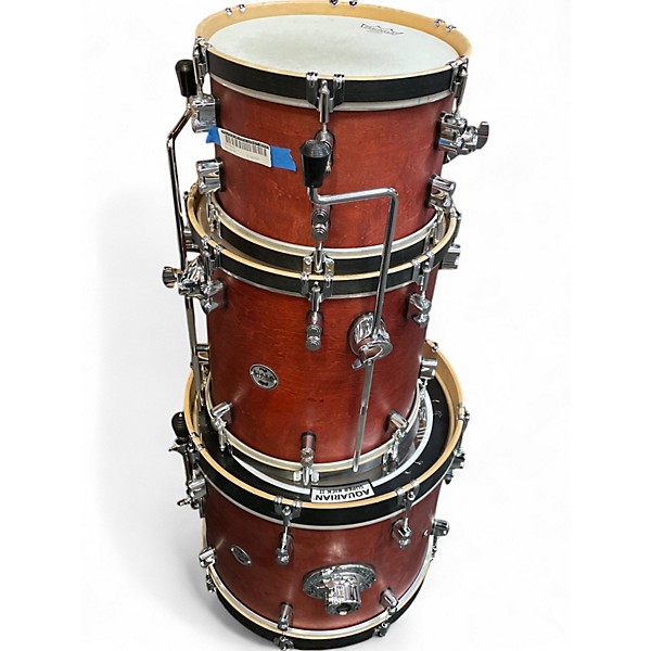 Used PDP by DW 3 Piece Concept Series Crimson Red Drum Kit