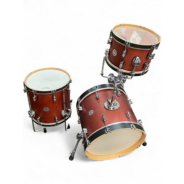 Used PDP by DW 3 Piece Concept Series Crimson Red Drum Kit