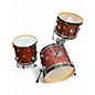 Used PDP by DW 3 Piece Concept Series Crimson Red Drum Kit